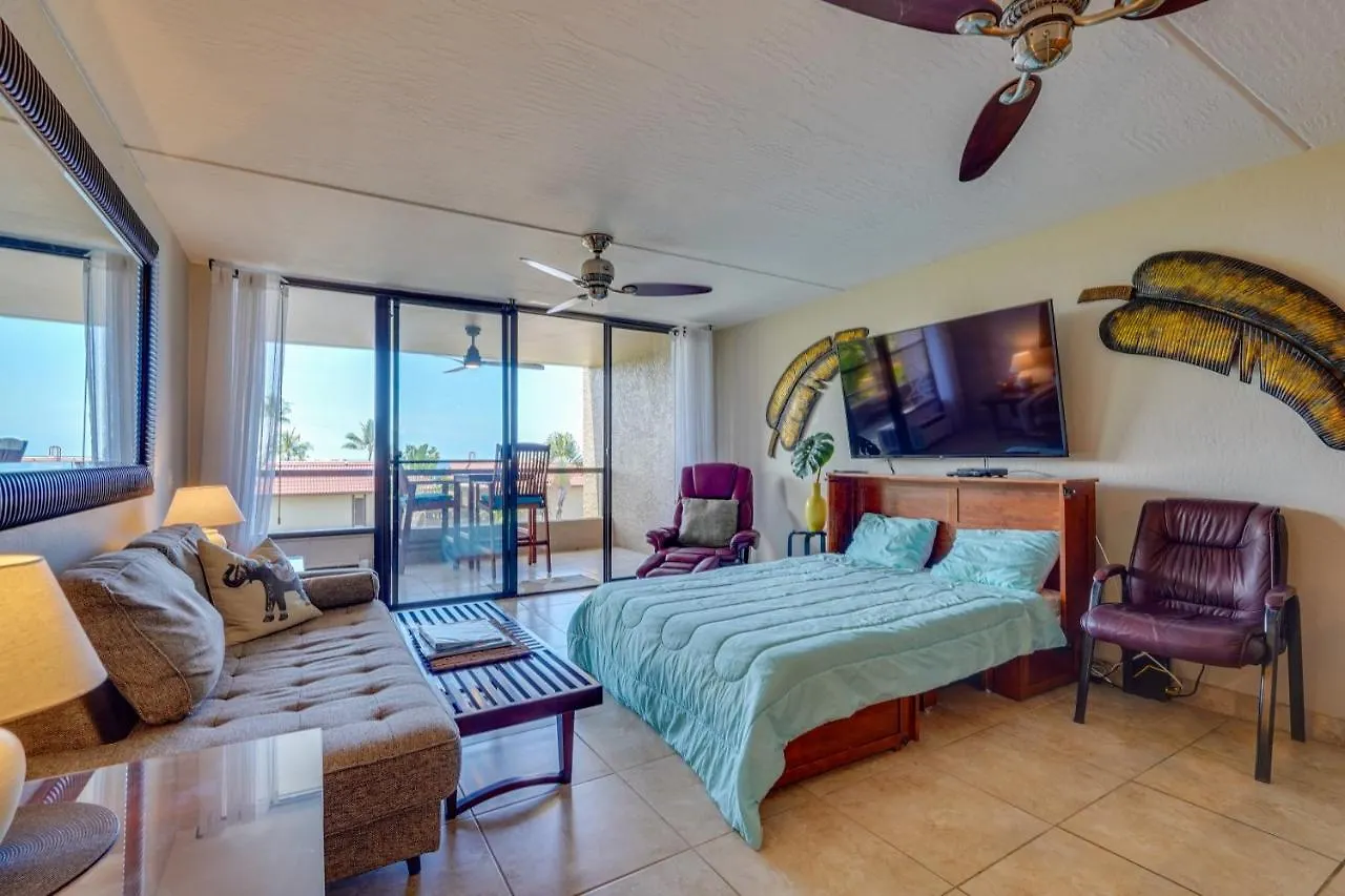 Apartment Kona Pacific Top Floor Retreat Ocean View And Pool! Kailua-Kona