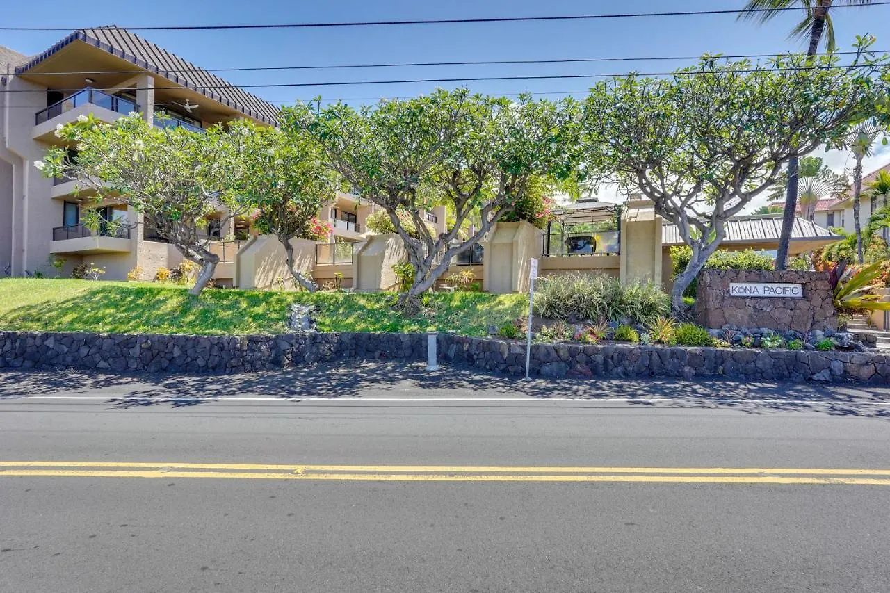 Apartment Kona Pacific Top Floor Retreat Ocean View And Pool! Kailua-Kona