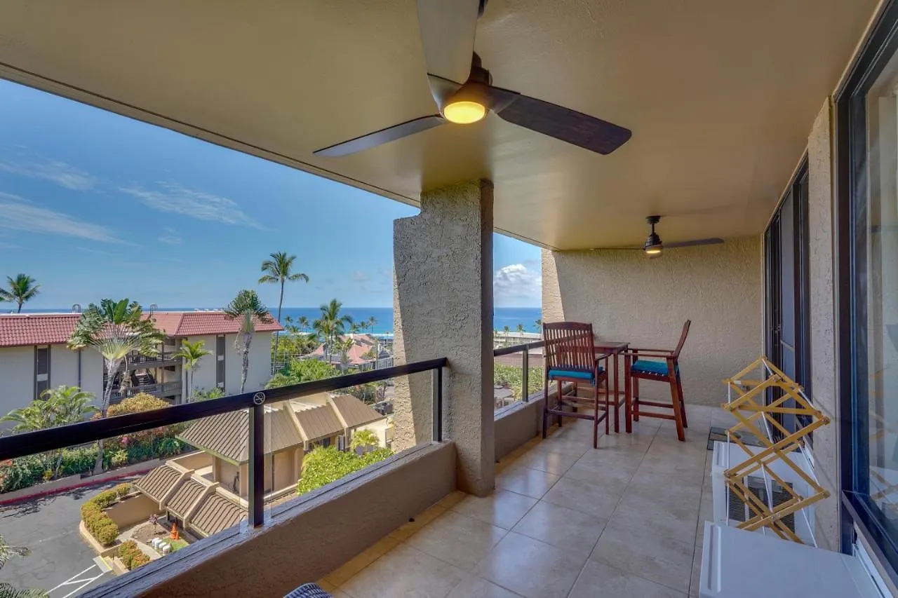 Apartment Kona Pacific Top Floor Retreat Ocean View And Pool! Kailua-Kona